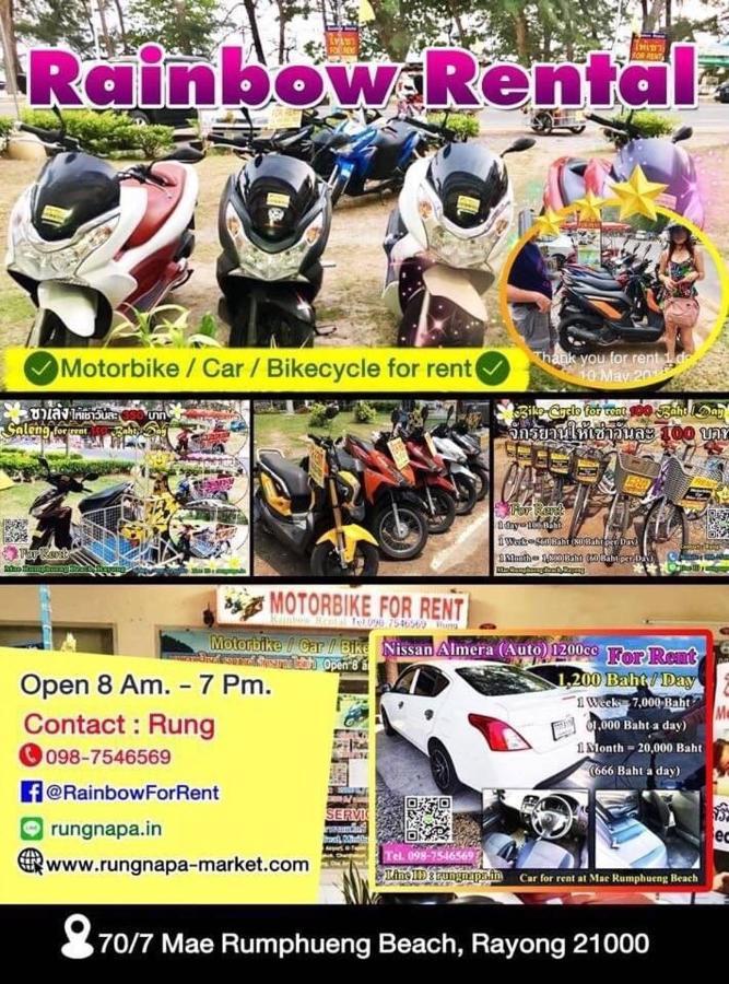 Rayong Condochain 325 Banphe Kültér fotó